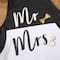 Kate Aspen&#xAE; Mr. &#x26; Mrs. Couples Apron Gift Set